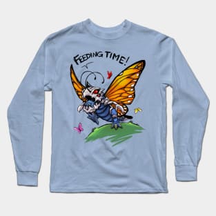 Monarch Kog'Maw - Feeding Time! Long Sleeve T-Shirt